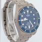 MINT PAPERS Tudor Pelagos Titanium 42mm BLUE Date Automatic Watch 25600TB BOX