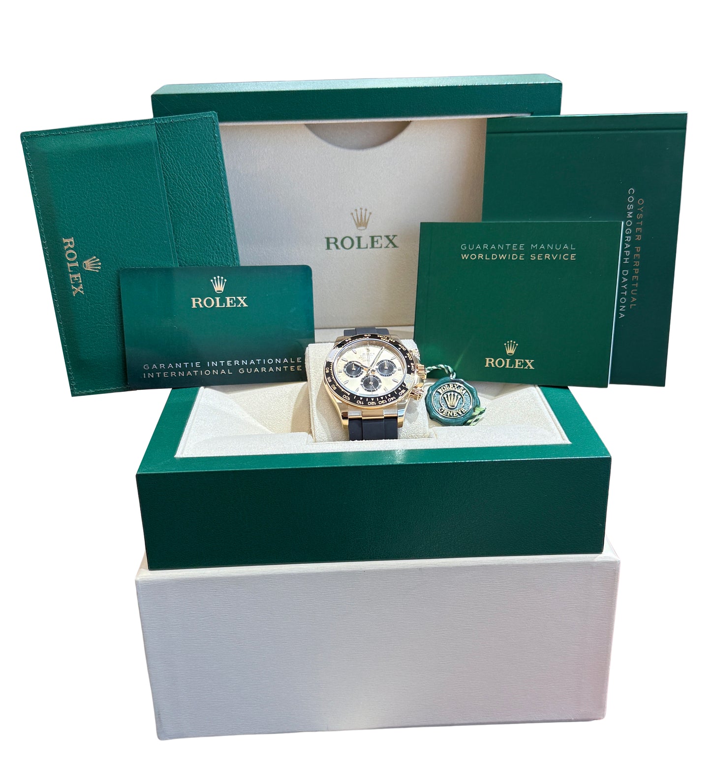 NEW UNWORN PAPERS Rolex Daytona Oysterflex PIKACHU YML 18K Gold 126518 LN BOX