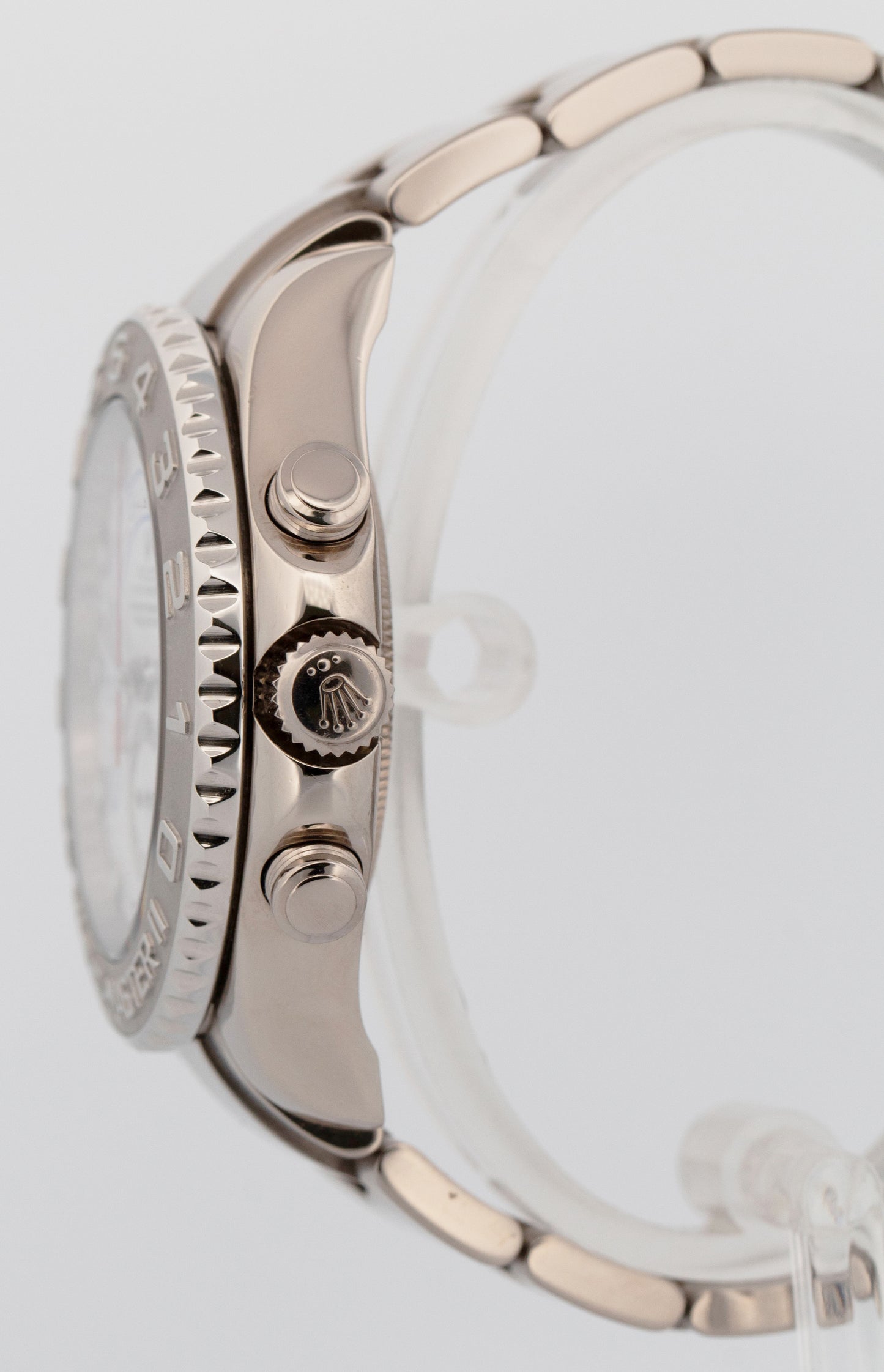 Rolex Yacht-Master II 18K White Gold Platinum Oyster Platinum 116689 44mm BOX