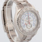 Rolex Yacht-Master II 18K White Gold Platinum Oyster Platinum 116689 44mm BOX