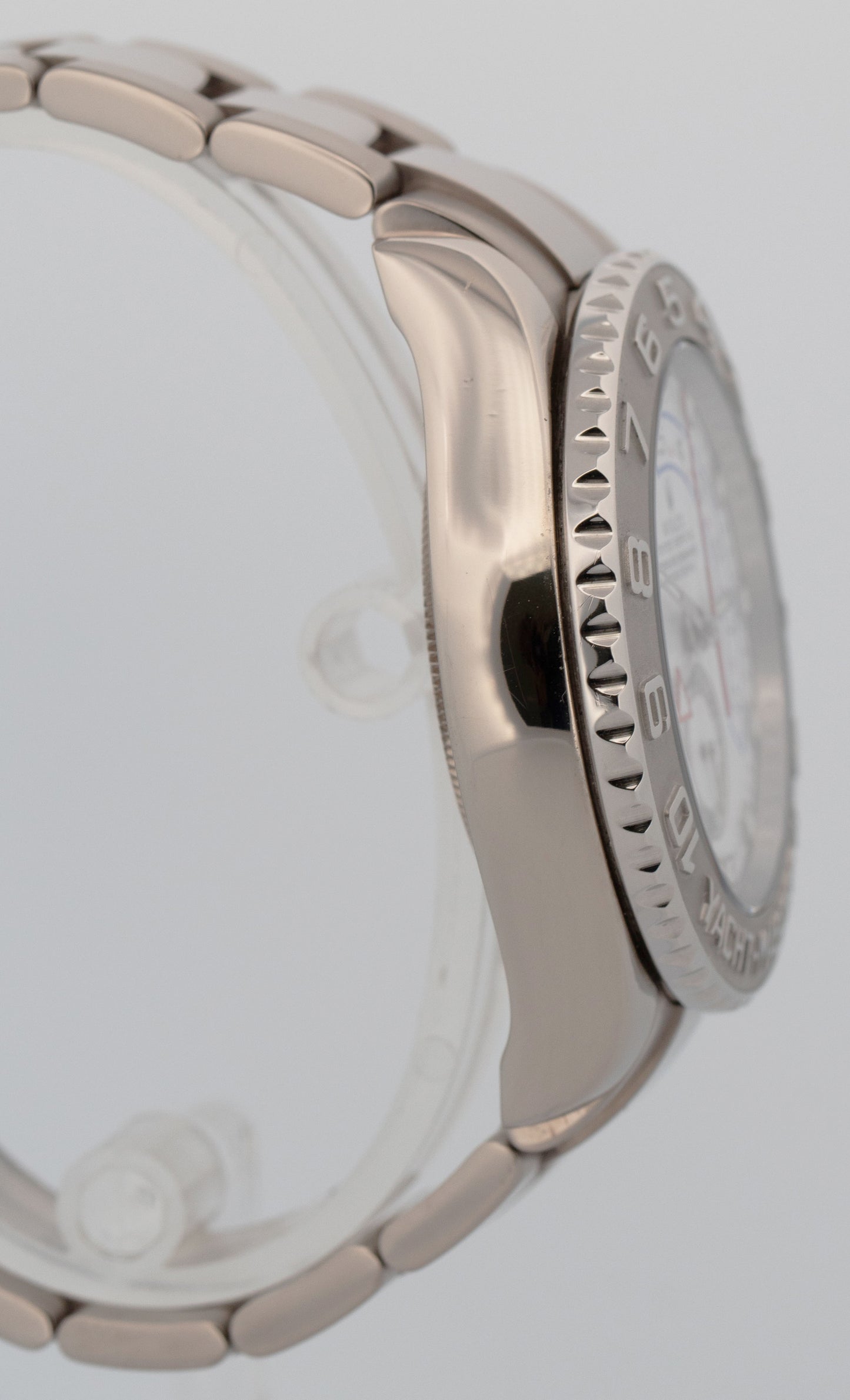 Rolex Yacht-Master II 18K White Gold Platinum Oyster Platinum 116689 44mm BOX