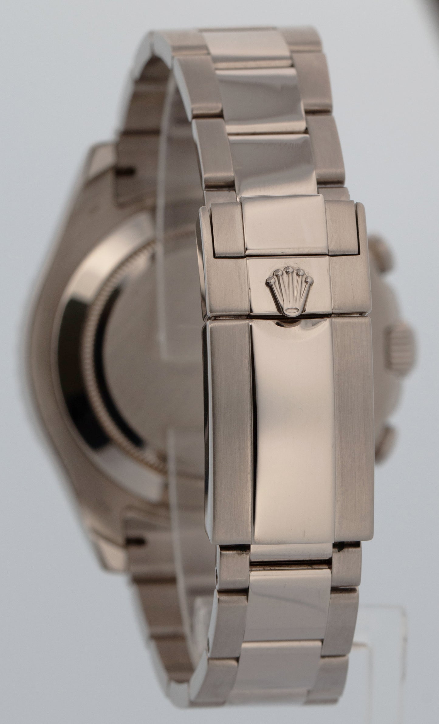 Rolex Yacht-Master II 18K White Gold Platinum Oyster Platinum 116689 44mm BOX