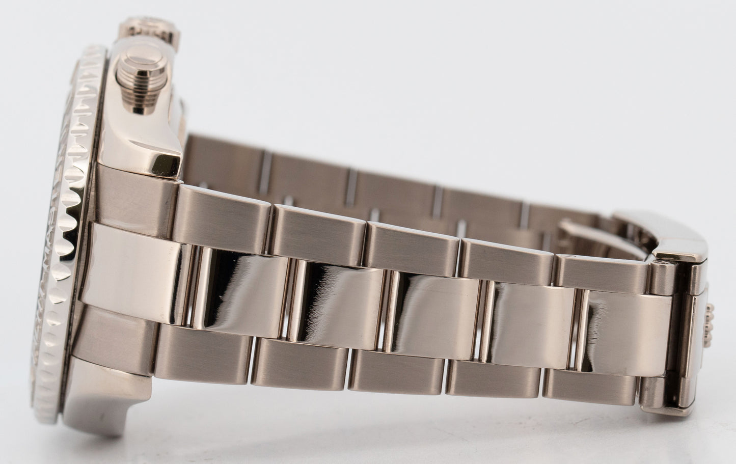 Rolex Yacht-Master II 18K White Gold Platinum Oyster Platinum 116689 44mm BOX