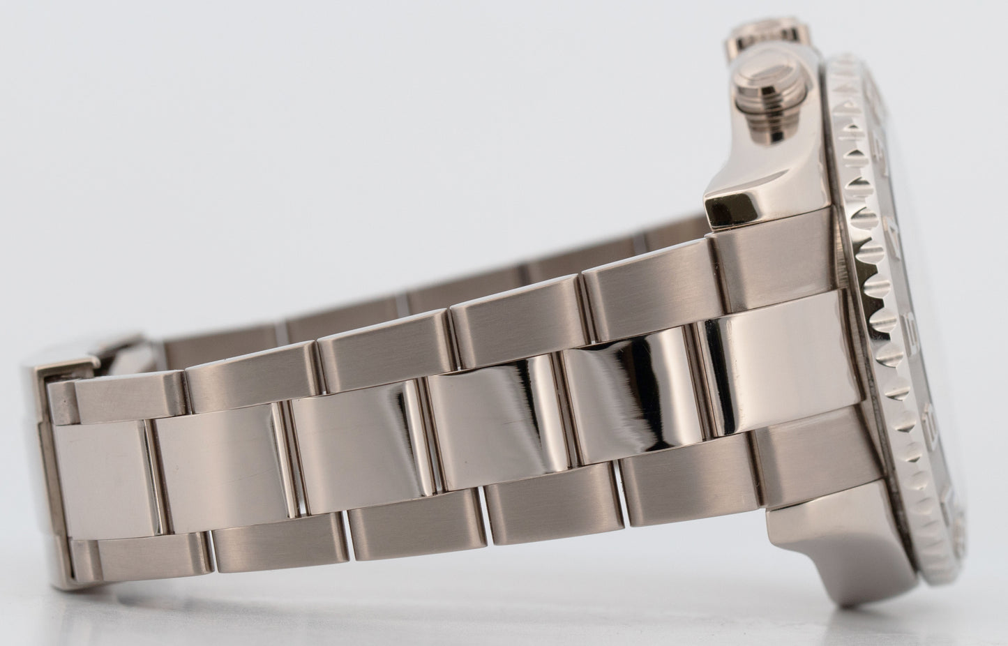 Rolex Yacht-Master II 18K White Gold Platinum Oyster Platinum 116689 44mm BOX