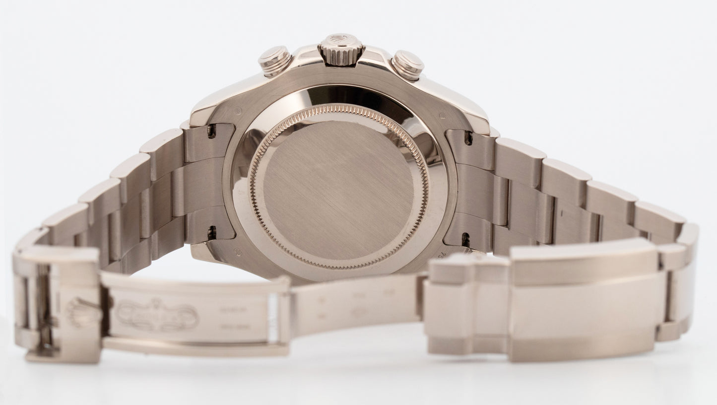 Rolex Yacht-Master II 18K White Gold Platinum Oyster Platinum 116689 44mm BOX