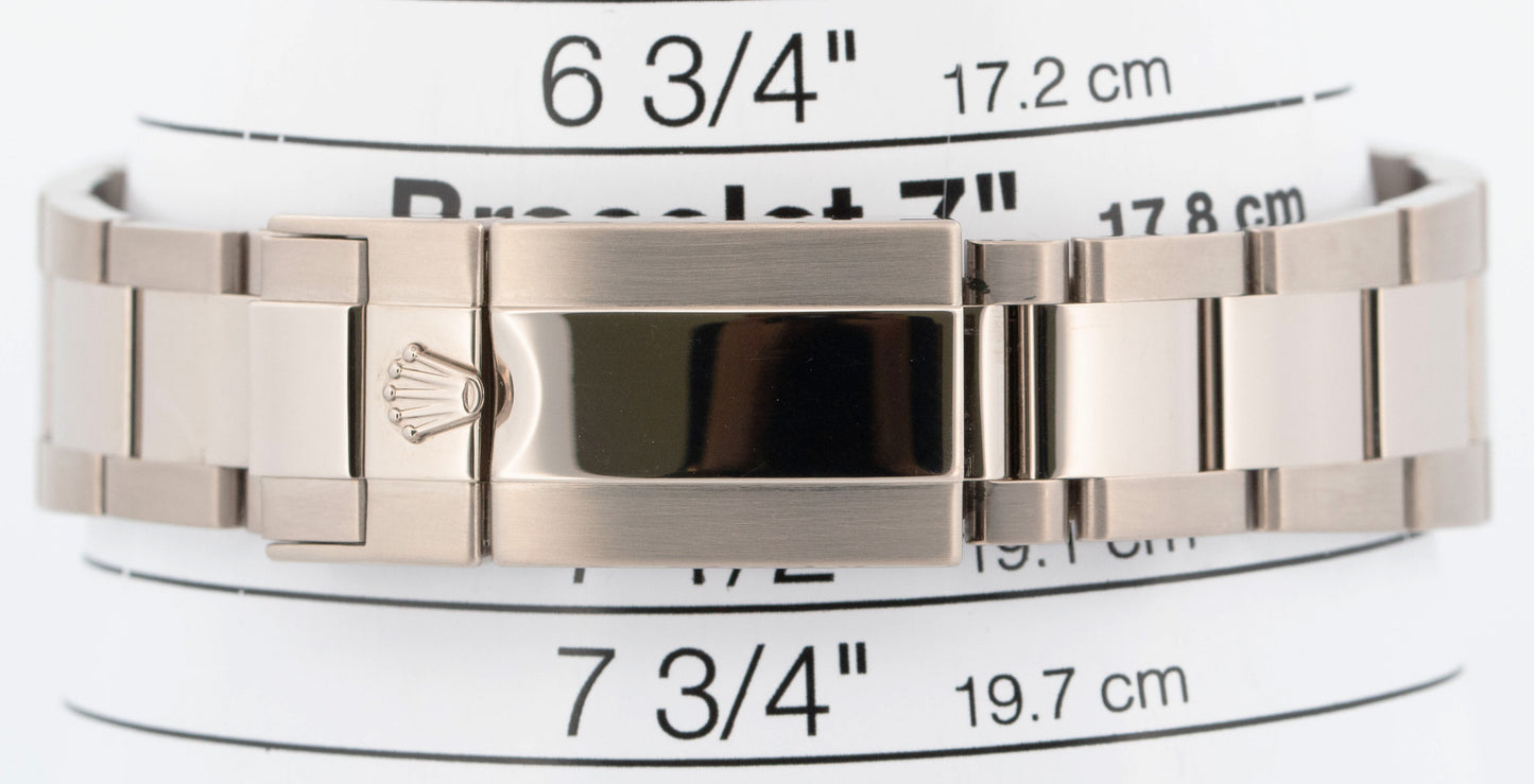 Rolex Yacht-Master II 18K White Gold Platinum Oyster Platinum 116689 44mm BOX
