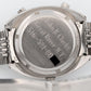 RARE 1971 Vintage Heuer Autavia Jo Siffert White Chronograph 42mm Steel 1163 B+P