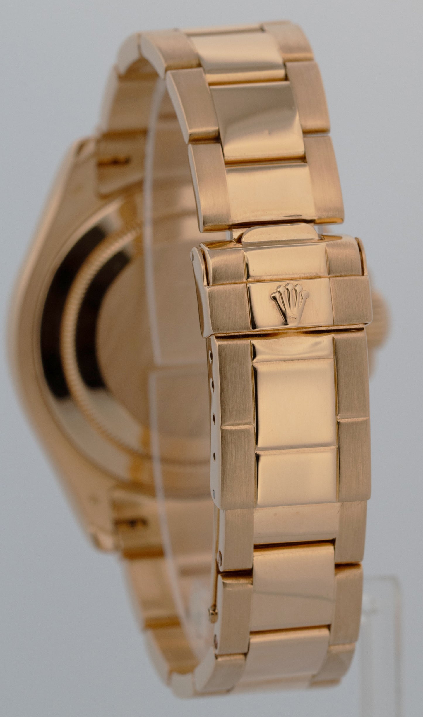 PAPERS Rolex Yacht-Master 40mm White NO-HOLES 18K Yellow Gold 16628 Watch BOX