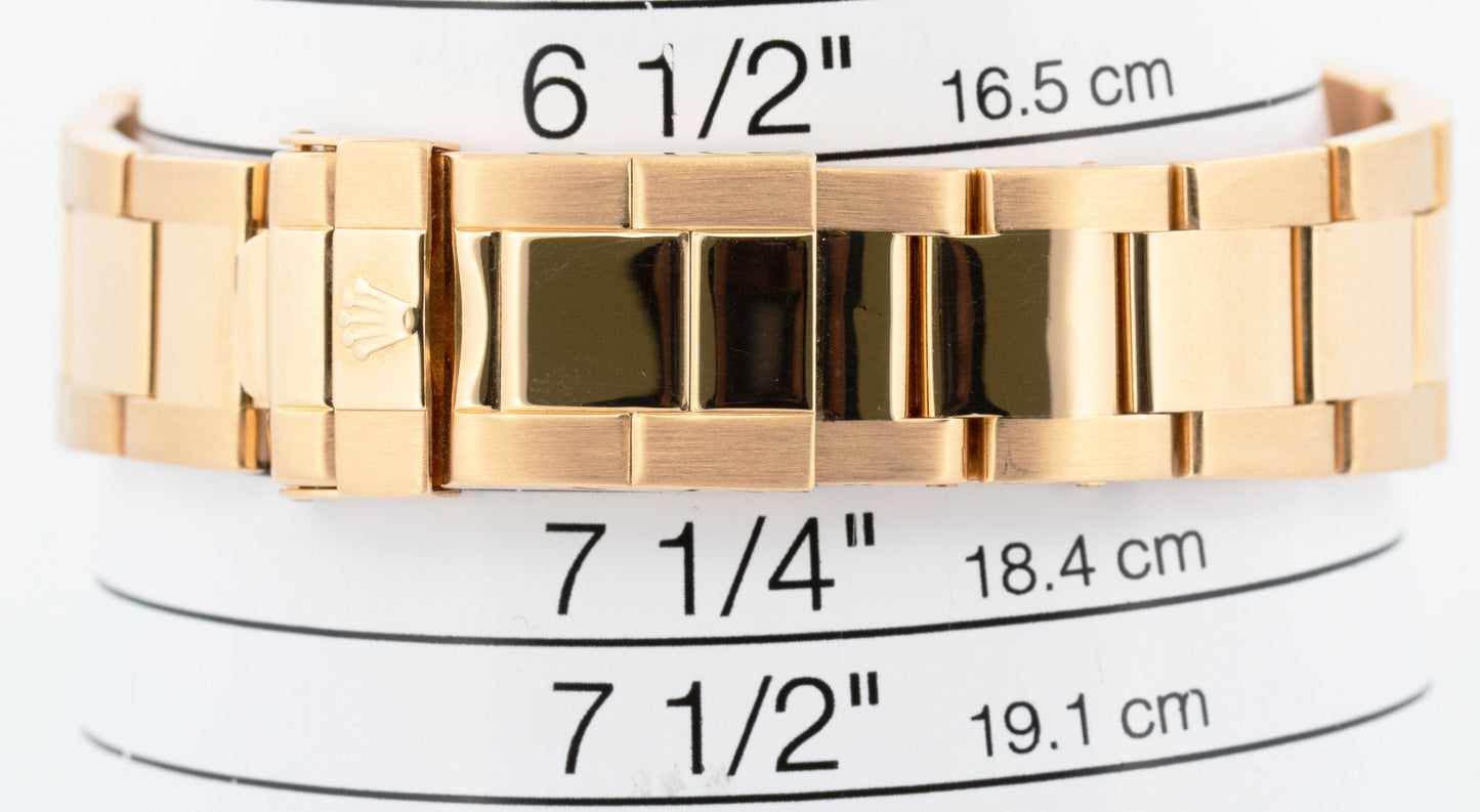 PAPERS Rolex Yacht-Master 40mm White NO-HOLES 18K Yellow Gold 16628 Watch BOX