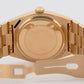Rolex OysterQuartz Day-Date President Champagne 18K Yellow Gold 36mm Watch 19018