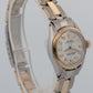 Ladies Rolex Oyster Perpetual 26mm Mother of Pearl Diamond Fluted Gold 6619 BOX