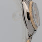Ladies Rolex Oyster Perpetual 26mm Mother of Pearl Diamond Fluted Gold 6619 BOX