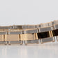 Ladies Rolex Oyster Perpetual 26mm Mother of Pearl Diamond Fluted Gold 6619 BOX