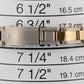 Ladies Rolex Oyster Perpetual 26mm Mother of Pearl Diamond Fluted Gold 6619 BOX