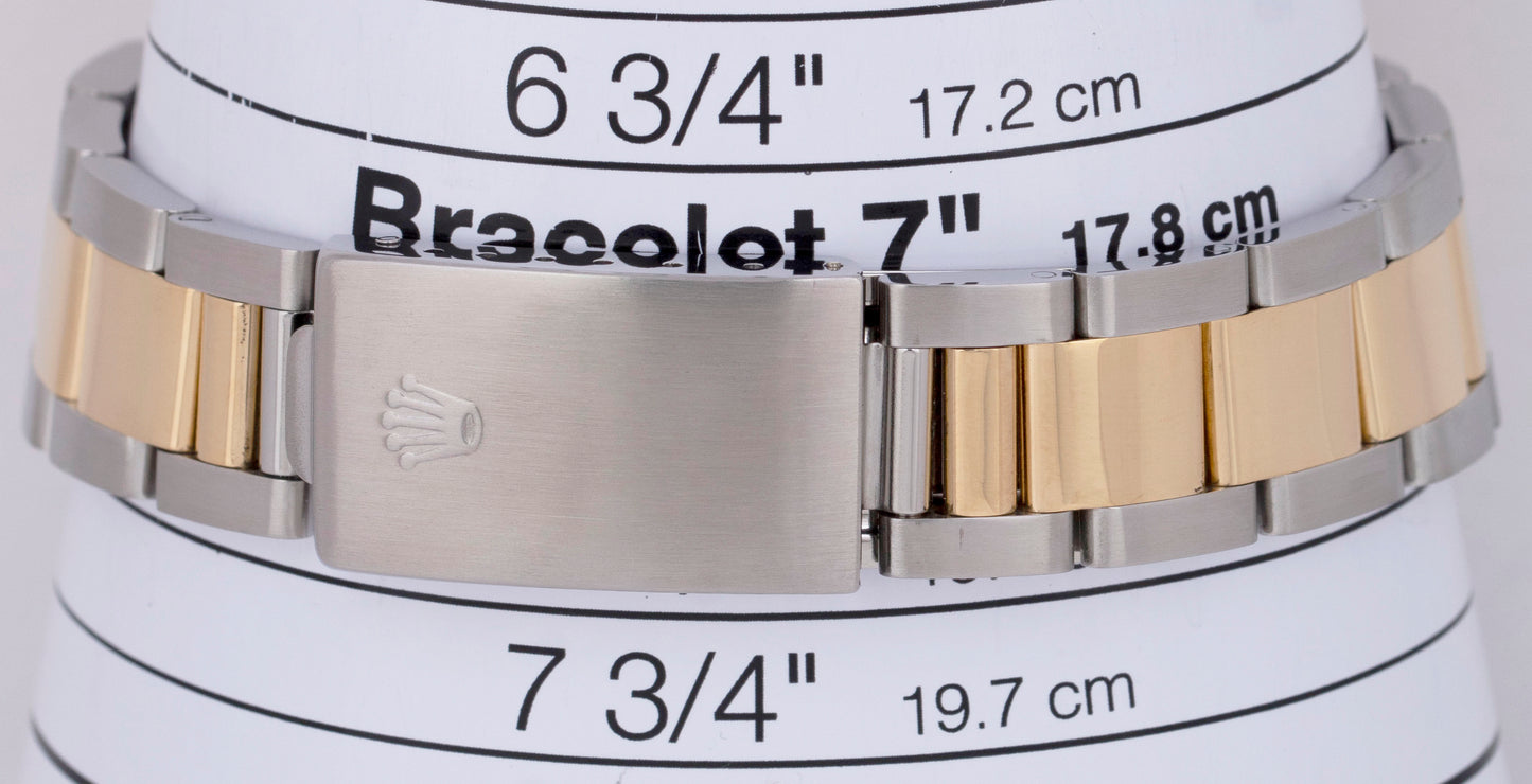 MINT Rolex Daytona Cosmograph ZENITH 40mm WHITE DIAMOND 18K Gold Watch 16523