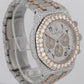 DIAMOND Audemars Piguet Royal Oak Two-Tone 41mm 26320ST Chronograph Pave Watch