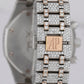 DIAMOND Audemars Piguet Royal Oak Two-Tone 41mm 26320ST Chronograph Pave Watch