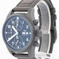 IWC Pilot’s Chronograph Tribute to 3705 Ceratanium 41mm Black Watch IW387905 BOX