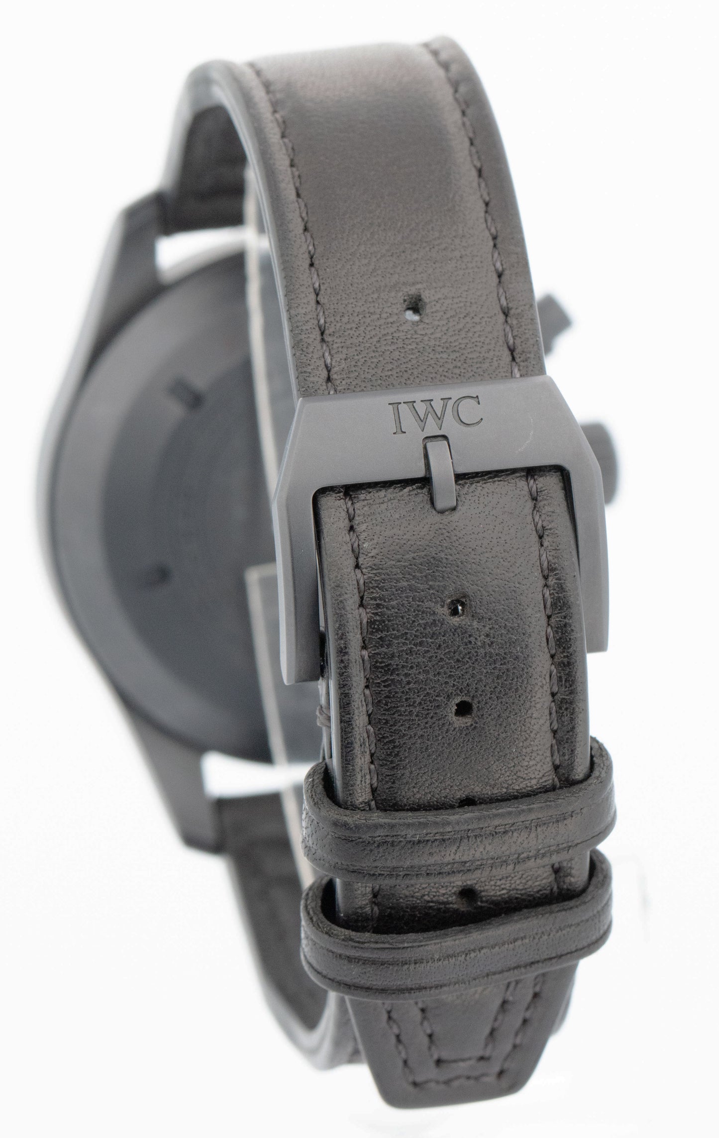 IWC Pilot’s Chronograph Tribute to 3705 Ceratanium 41mm Black Watch IW387905 BOX