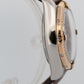 Breitling Chronomat Evolution 43mm Burgundy Red Rose Gold Two-Tone Watch C13356