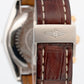 Breitling Chronomat Evolution 43mm Burgundy Red Rose Gold Two-Tone Watch C13356