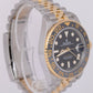 MINT PAPERS Rolex GMT-Master II Two-Tone 18K Gold Ceramic 40mm 126713 GRNR BOX