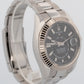 PAPERS Rolex Sky-Dweller 326934 Black 42mm OYSTER Stainless 18K Gold Watch BOX