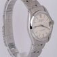 1961 Rolex Oyster Perpetual Date 34mm Silver Automatic Stainless Watch 1500