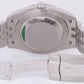 MINT 2022 PAPERS Rolex DateJust 41 Mint Green JUBILEE 41mm Watch 126334 B+P