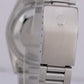 Rolex DateJust 36mm Silver Stainless Steel NO-HOLES Automatic Watch 16200