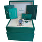 NEW JULY 2025 PAPERS Rolex Daytona Cosmograph BLUE 18K 40mm 126509 Watch BOX