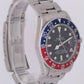 1972 Rolex GMT-Master PEPSI Matte 2.9 Million Steel Oyster Blue Red Date 1675