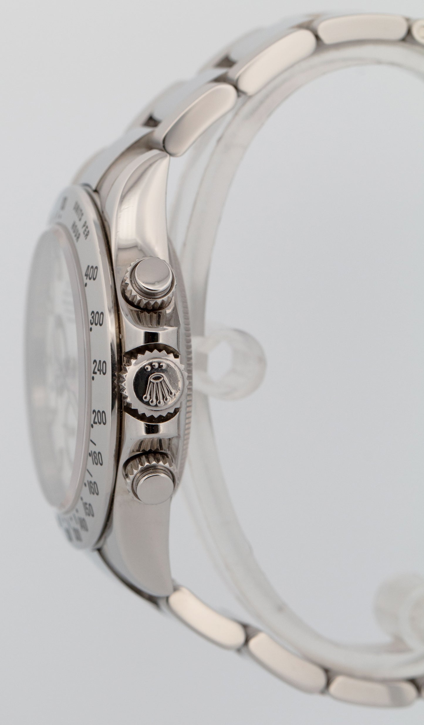 2014 PAPERS Rolex Daytona Cosmograph White FAT BUCKLE Random Serial 116520 BOX
