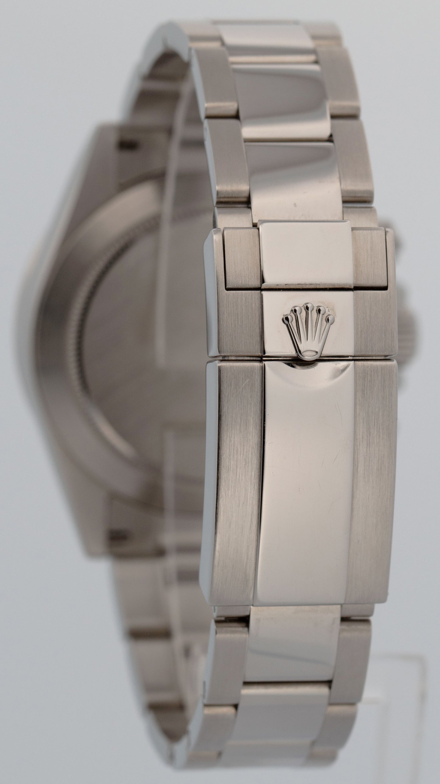 2014 PAPERS Rolex Daytona Cosmograph White FAT BUCKLE Random Serial 116520 BOX