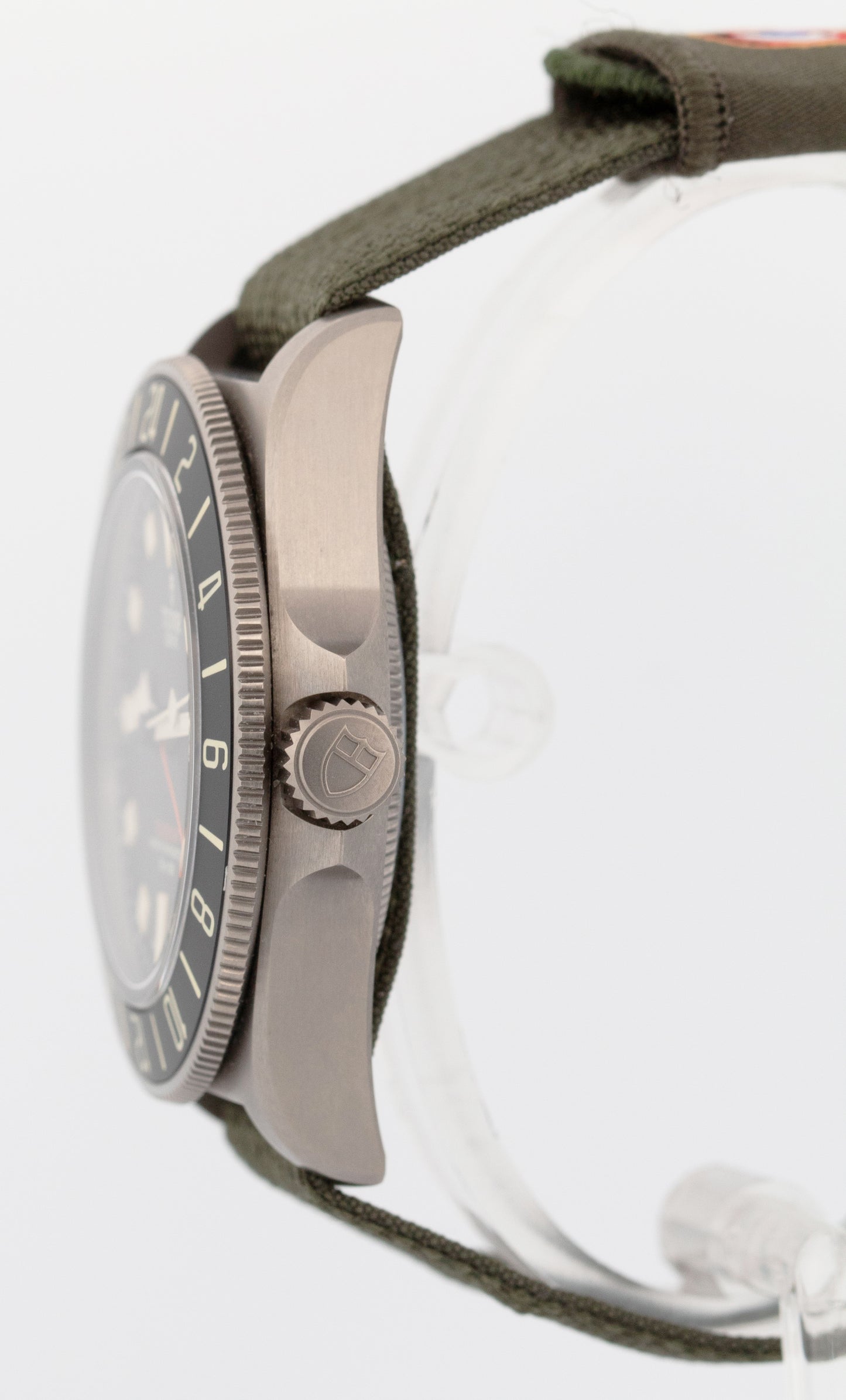 PAPERS Tudor Pelagos FXD GMT Black Titanium 2542G247NU 42mm Date Dive Watch BOX