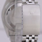 MINT Rolex DateJust 36mm Buckley White Roman Jubilee Stainless Steel Watch 16030