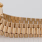 Rolex DateJust President 26mm DIAMOND BEZEL Champagne 18K Yellow Gold 6917 Watch