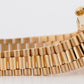 Rolex DateJust President 26mm DIAMOND BEZEL Champagne 18K Yellow Gold 6917 Watch