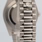 PAPERS UNPOLISHED Rolex Day-Date Presidential 41mm 950 Platinum 218206 BOX