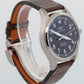 PAPERS IWC Pilot's Watch BROWN DIAL Mark XVIII Leather 40mm IW327003 Watch BOX
