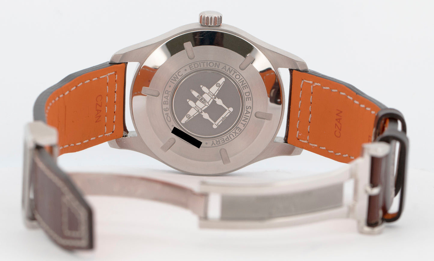 PAPERS IWC Pilot's Watch BROWN DIAL Mark XVIII Leather 40mm IW327003 Watch BOX