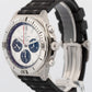 NEW UNWORN Breitling Chronomat B01 AB0134 PANDA 42mm Chronograph Steel Watch BOX