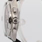 NEW UNWORN Breitling Chronomat B01 AB0134 PANDA 42mm Chronograph Steel Watch BOX