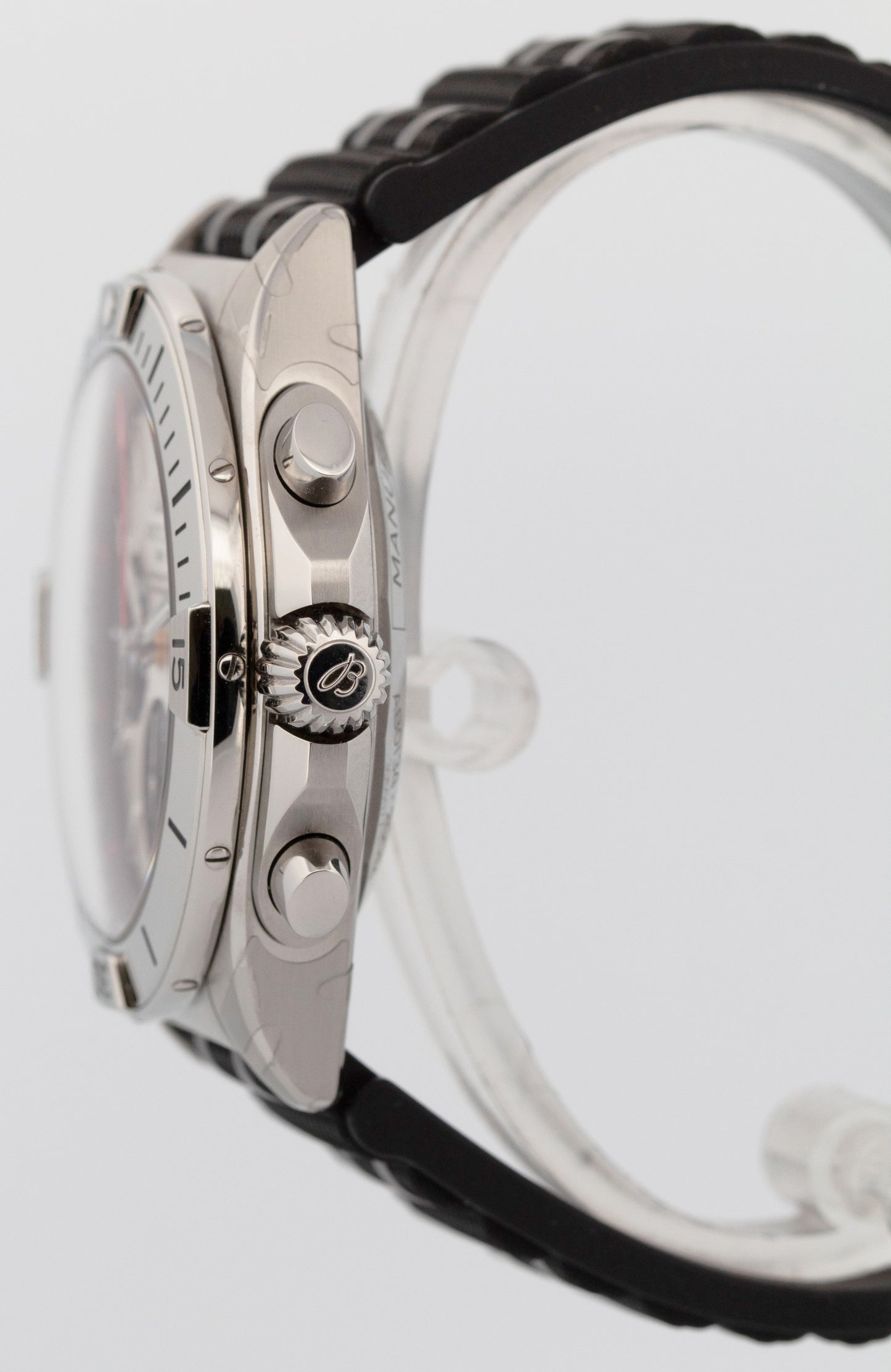 NEW UNWORN Breitling Chronomat B01 AB0134 PANDA 42mm Chronograph Steel Watch BOX