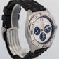 NEW UNWORN Breitling Chronomat B01 AB0134 PANDA 42mm Chronograph Steel Watch BOX