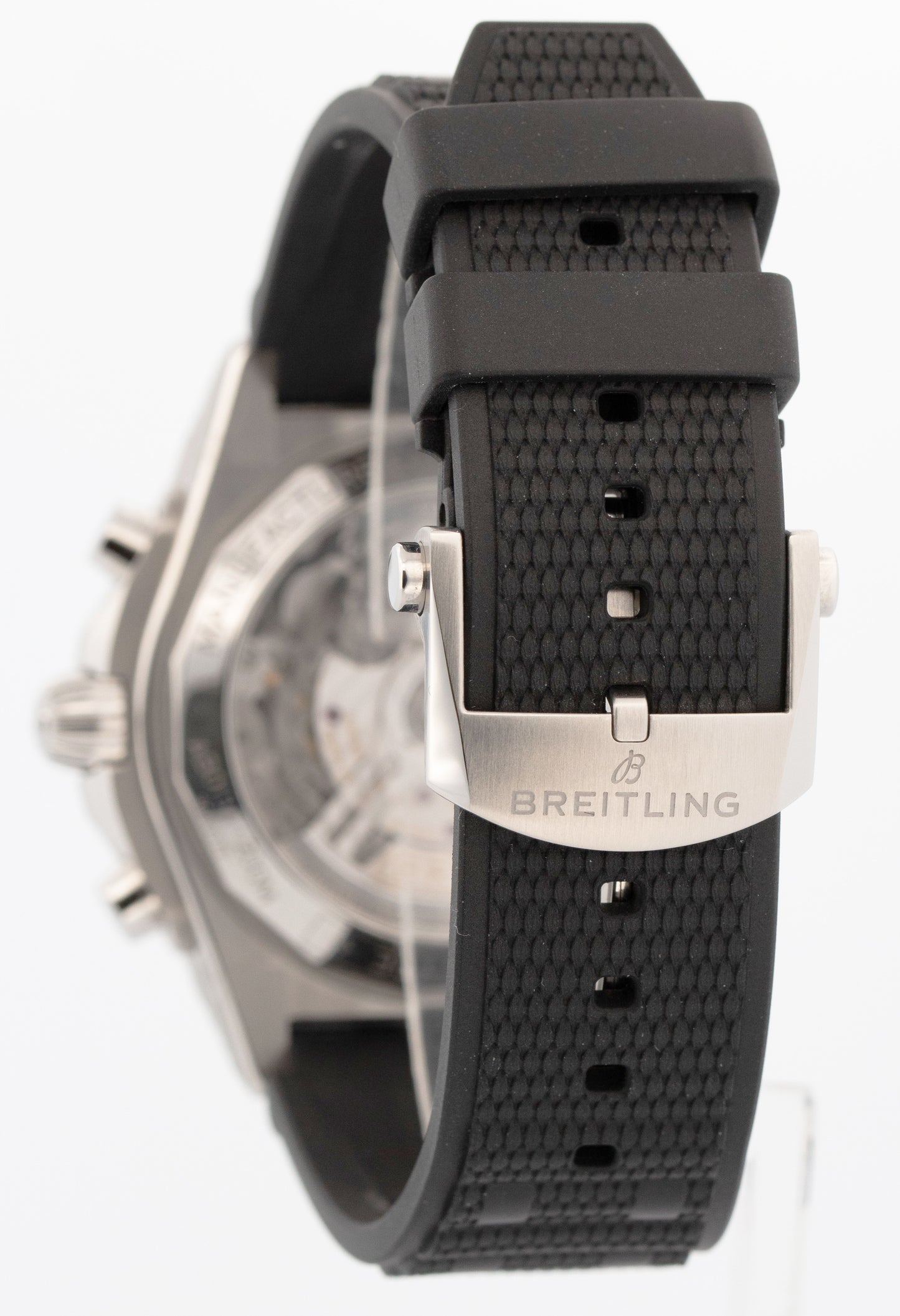 NEW UNWORN Breitling Chronomat B01 AB0134 PANDA 42mm Chronograph Steel Watch BOX