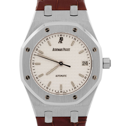 PAPERS Audemars Piguet Royal Oak Pictet & Cie Special Edition 36mm 15189ST BOX