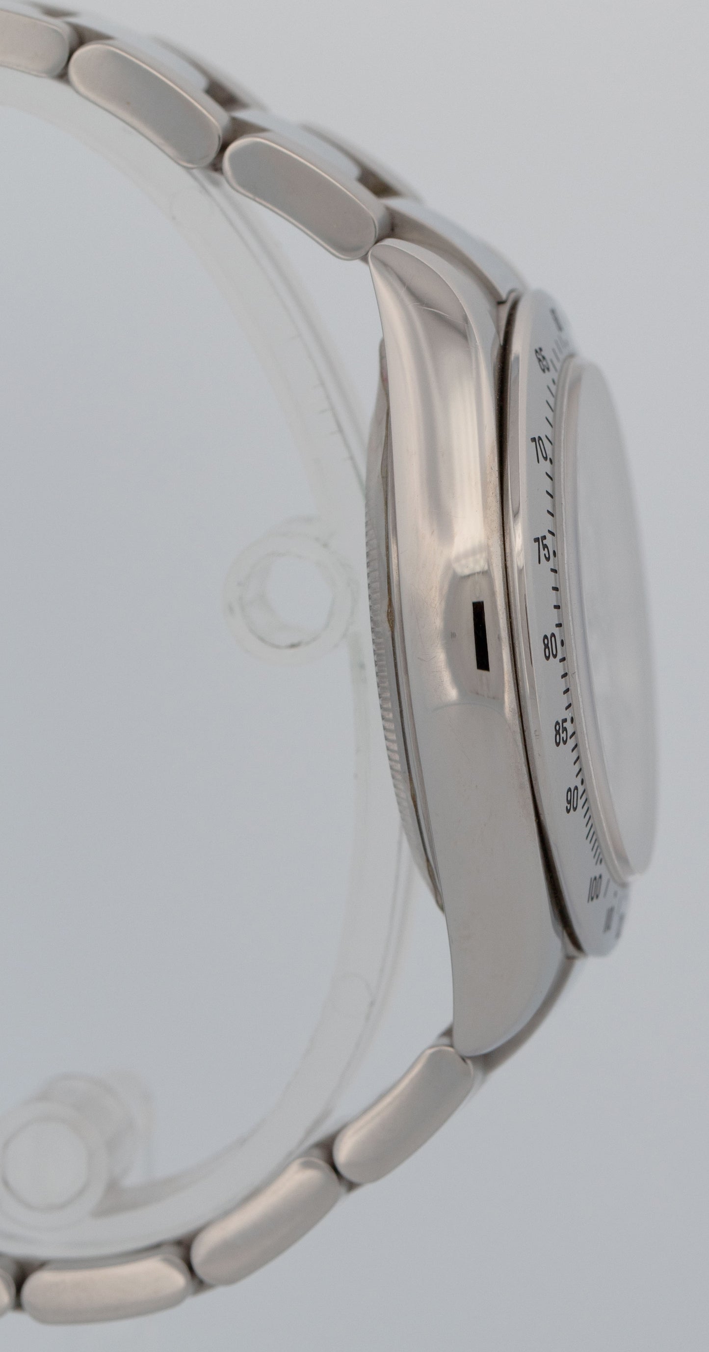 NEW OLD STOCK PAPERS Rolex Daytona Cosmograph White Steel 40mm 116520 Watch BOX