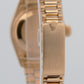 PAPERS Ladies Rolex DateJust President 26mm Champagne 18K Gold 6917 Watch BOX