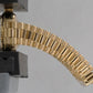 PAPERS Ladies Rolex DateJust President 26mm Champagne 18K Gold 6917 Watch BOX